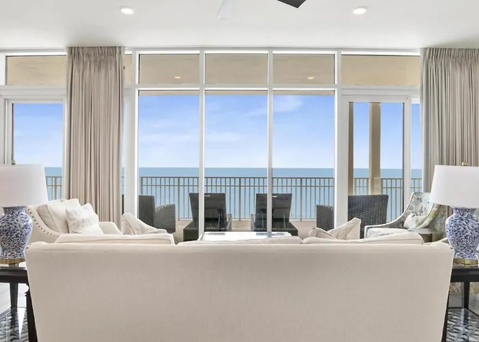 Four Bedroom Gulf Front With Expansive Balcony Apartment