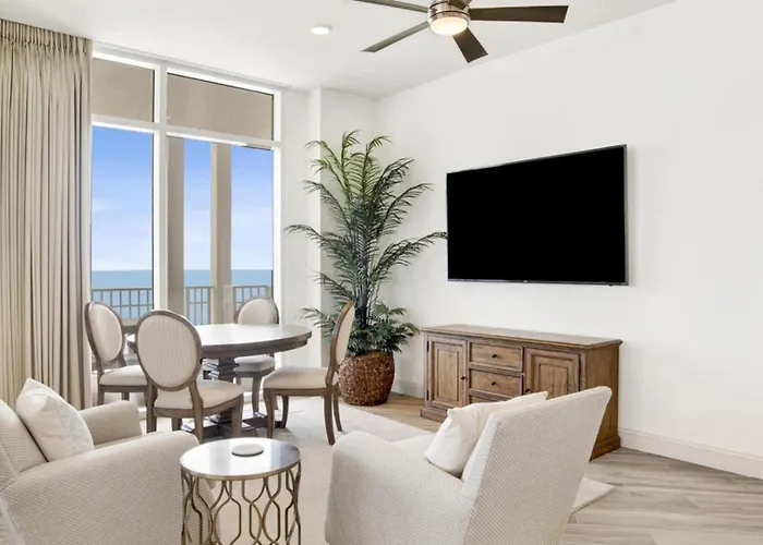 Four Bedroom Gulf Front With Expansive Balcony Apartment *
