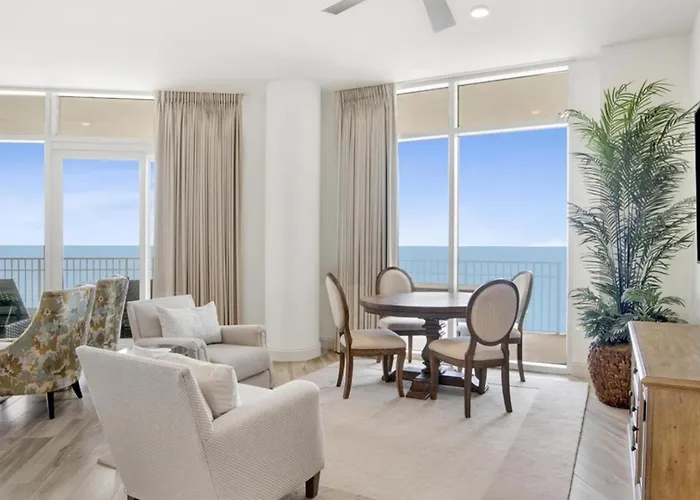 Apartment Four Bedroom Gulf Front With Expansive Balcony