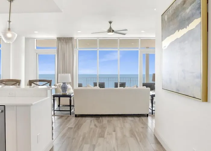 Four Bedroom Gulf Front With Expansive Balcony * Pensacola