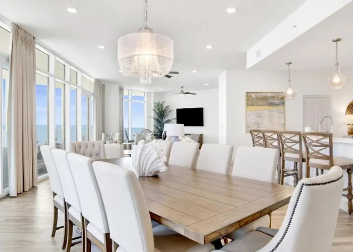 Four Bedroom Gulf Front With Expansive Balcony Apartment