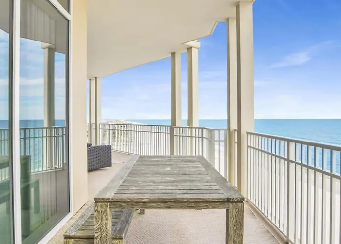 Four Bedroom Gulf Front With Expansive Balcony Apartment